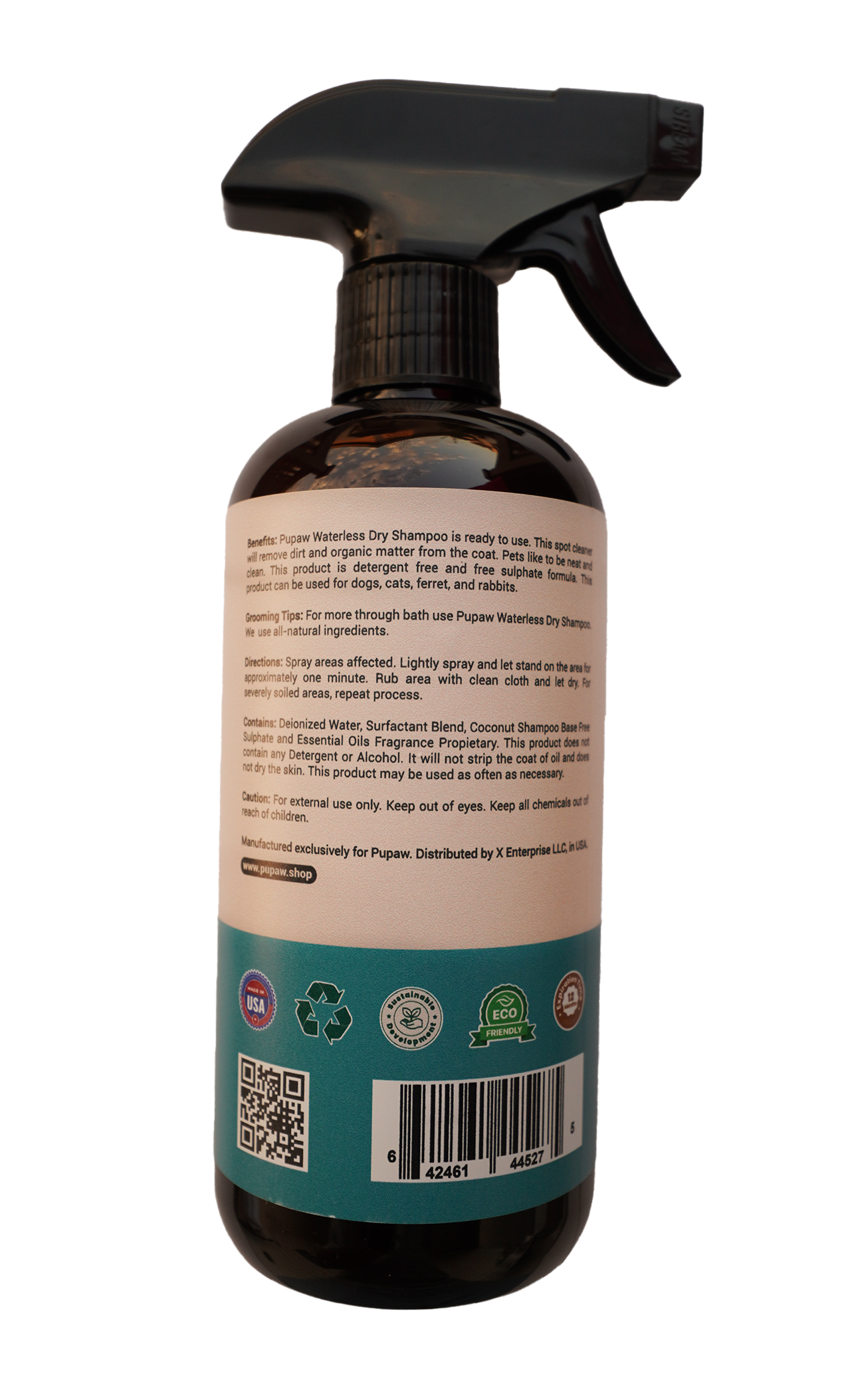 Pupaw Dry Pet Shampoo