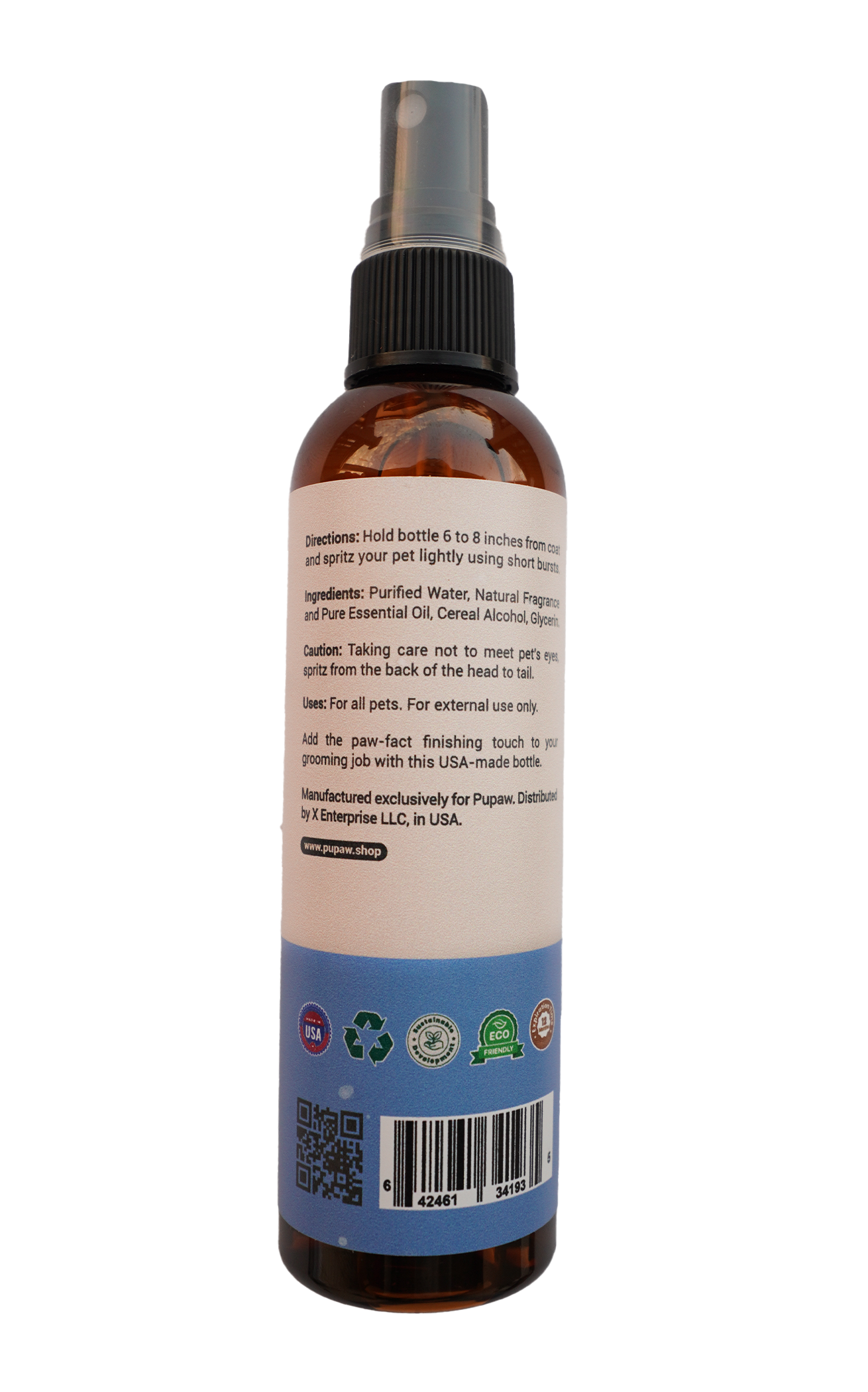 Pupaw Pet Cologne