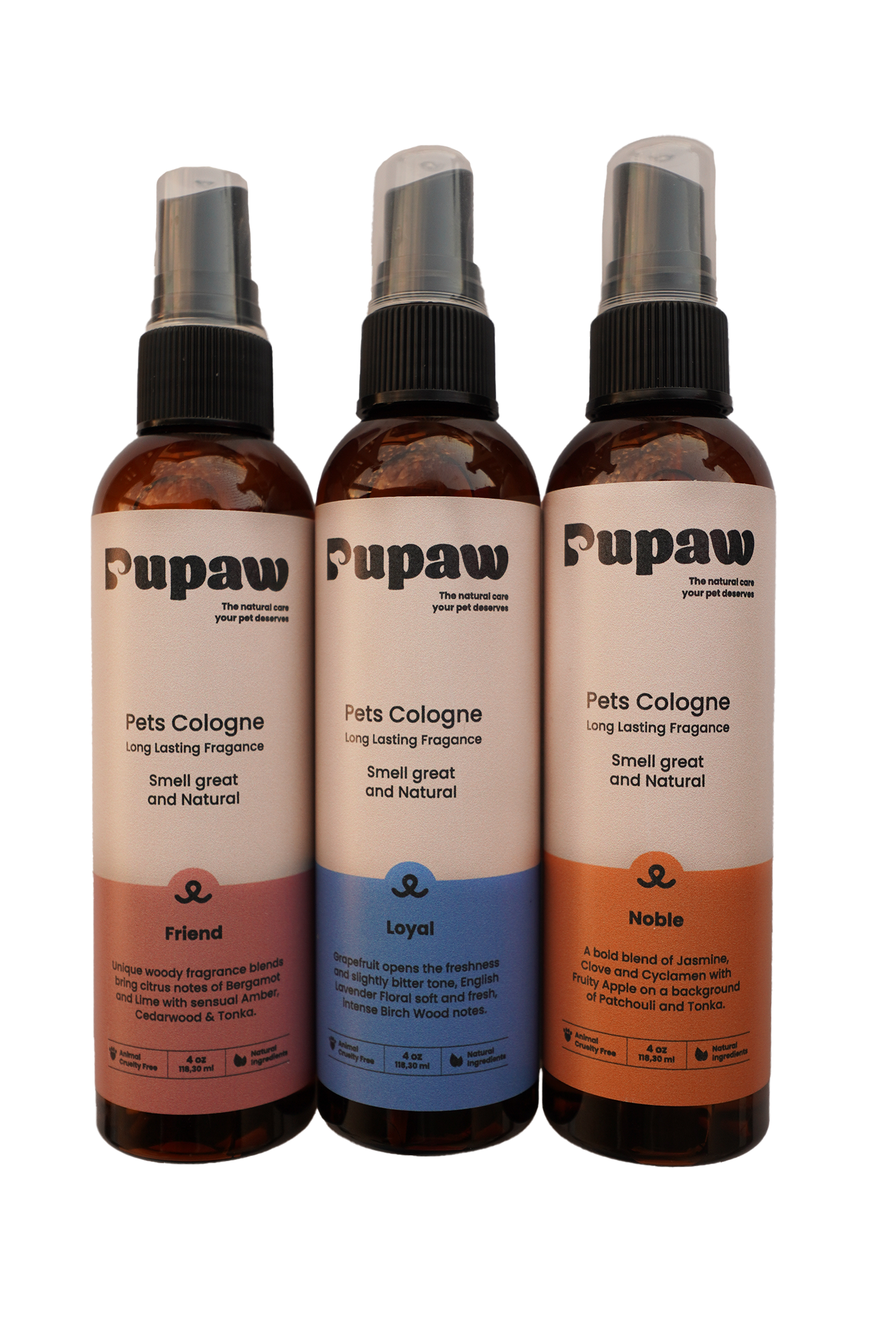Pupaw Pet Cologne