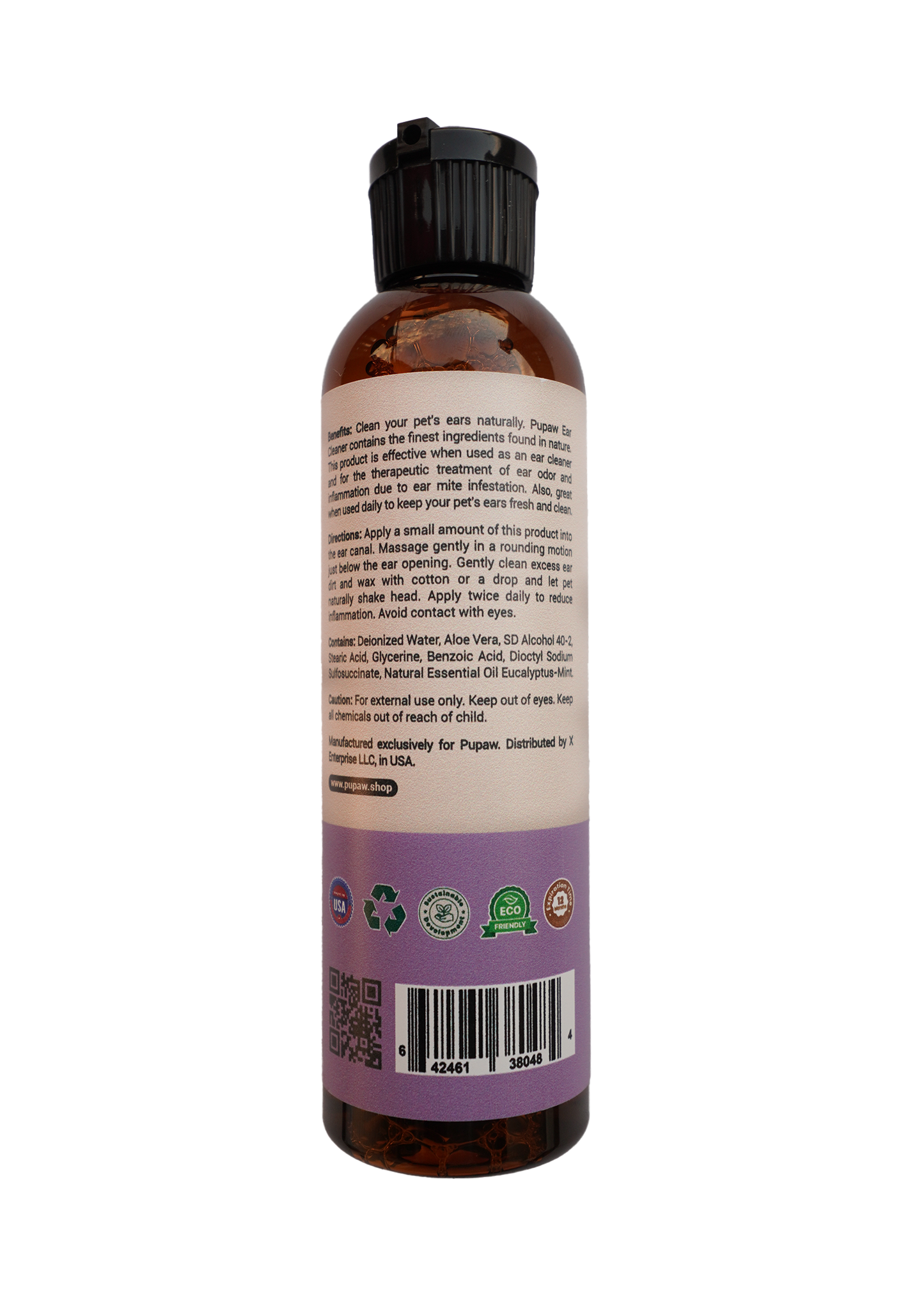 Pupaw Pet Ear Cleaner
