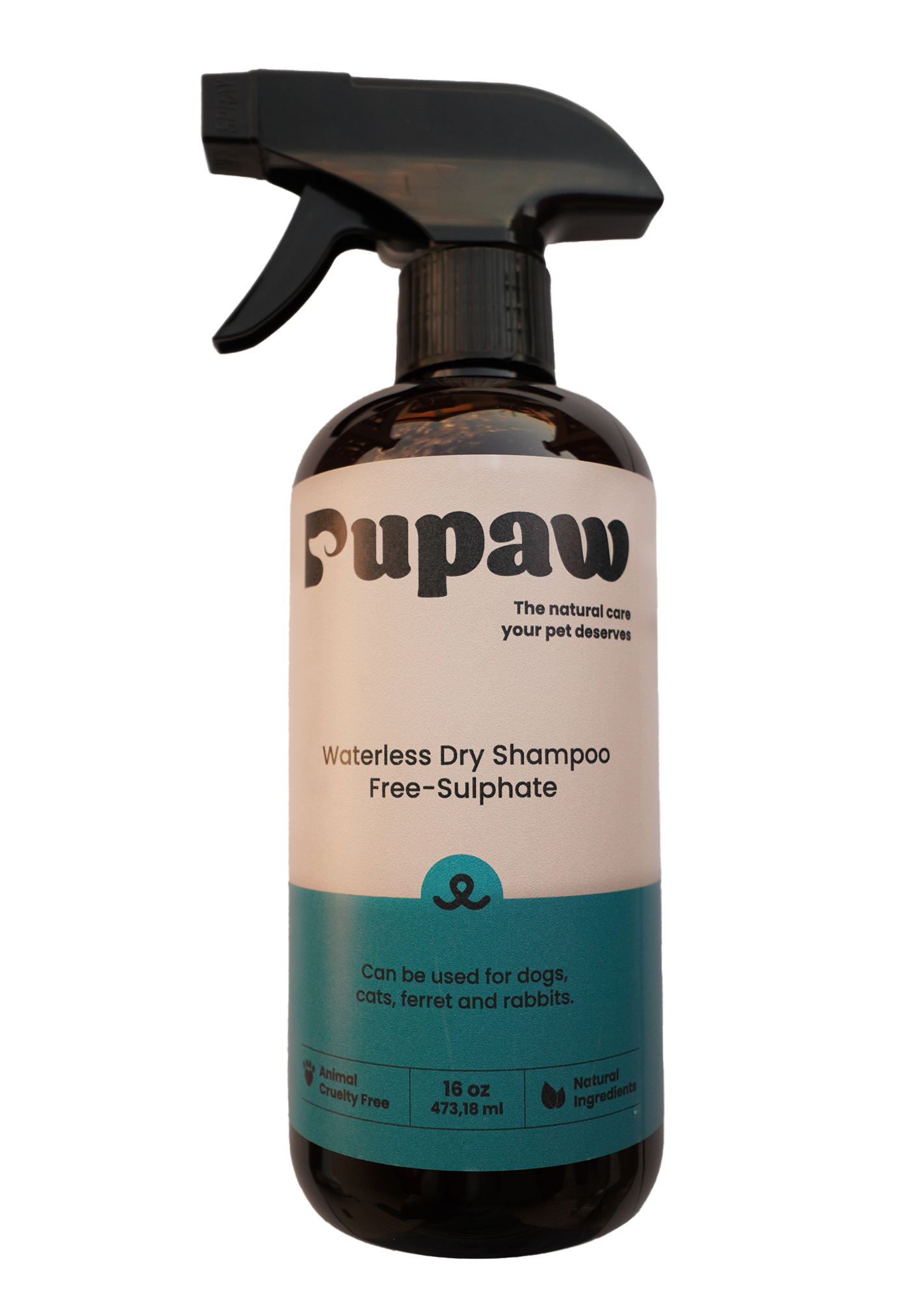 Pupaw Dry Pet Shampoo